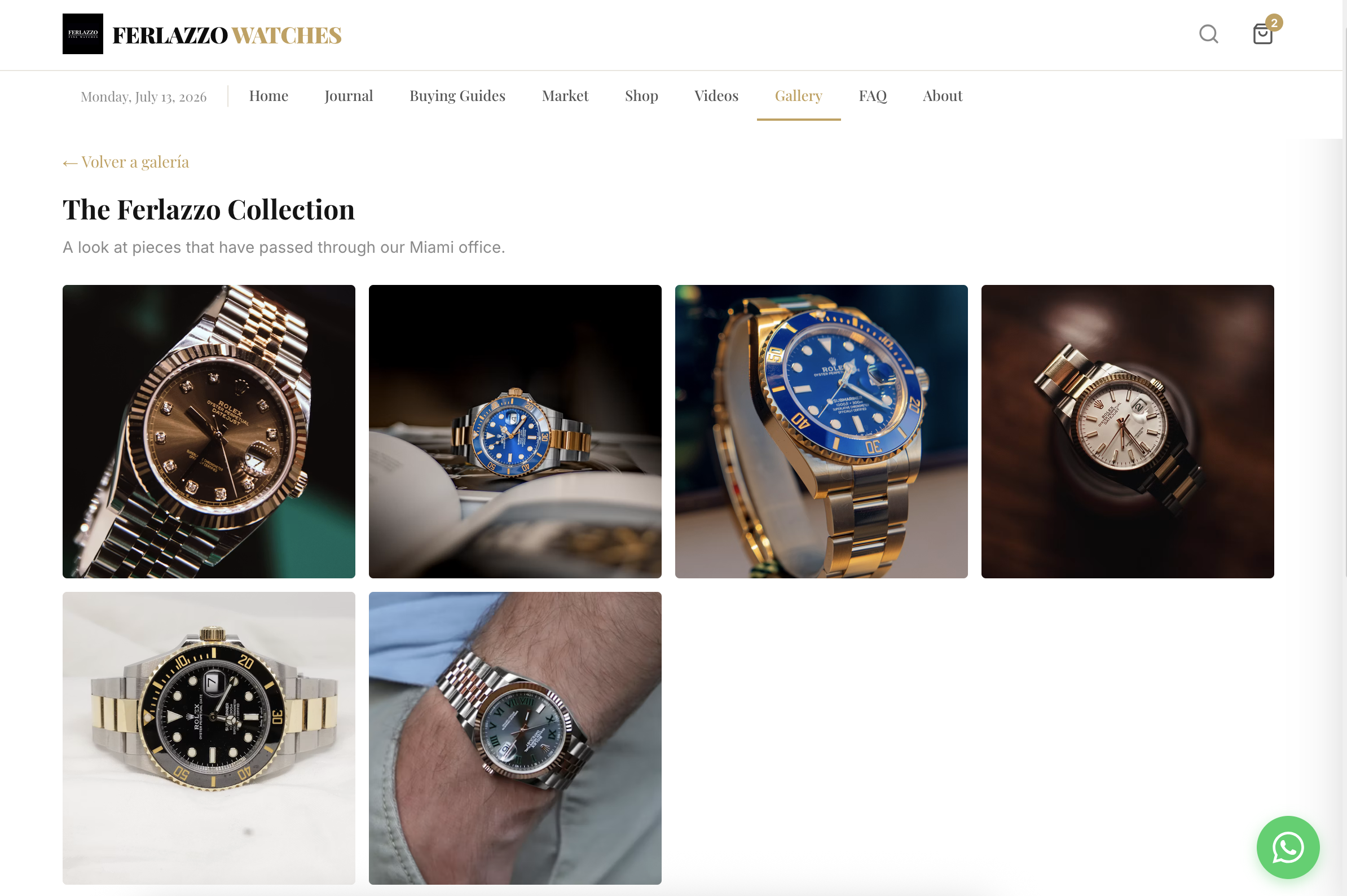 Ferlazzo Watches — vista 6
